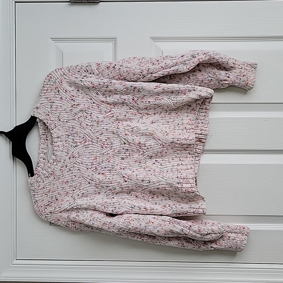 Pink Rose Women's Sweater - Picture 1 of 10